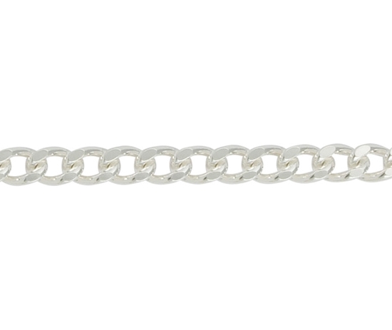 Picture of Silver 72 Filed Curb 22/55cm