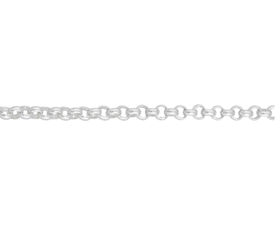 Picture of Silver Round Belcher 1½ 8.5/21cm