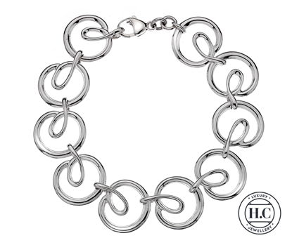 Picture of Silver H Curteis Premium Bracelet 005