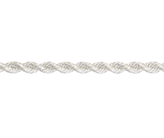 Picture of Silver Solid Rope 100 24