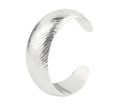 Picture of Silver Torque Bangle 1G