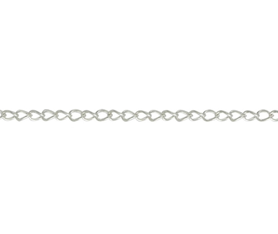 Picture of Silver Alternate Curb 60 16/40cm