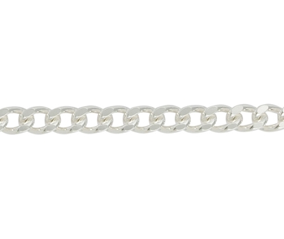 Picture of Silver 72 Filed Curb 16/40cm