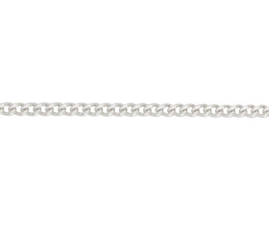 Picture of Silver 80 Curb Heavy 18/45cm