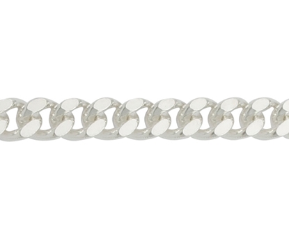 Picture of Silver 90 Filed Curb 9.5