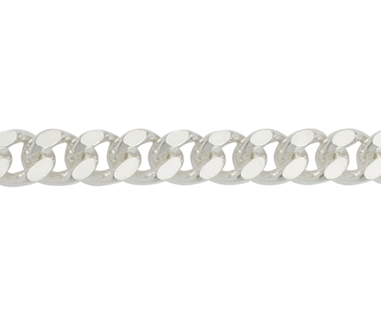 Picture of Silver 90 Filed Curb 9.5
