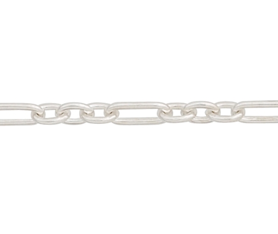 Picture of Silver 62 Figaro Trace 16/40cm