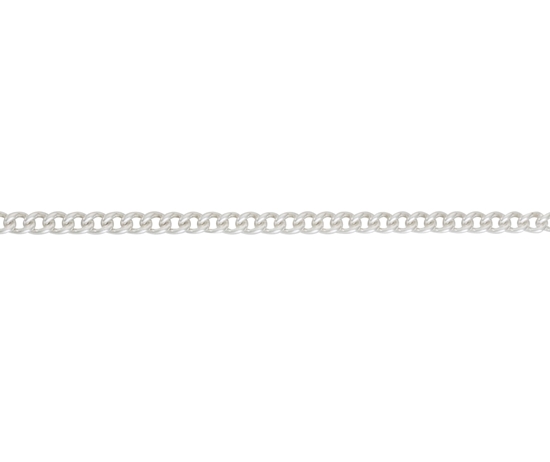 Picture of Silver 62 Curb 18/45cm