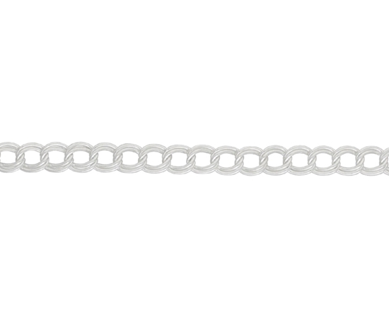 Picture of Silver 33 Double Curb 18/45cm