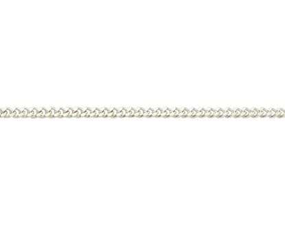 Picture of Silver 28 Filed Curb 7.5/19cm