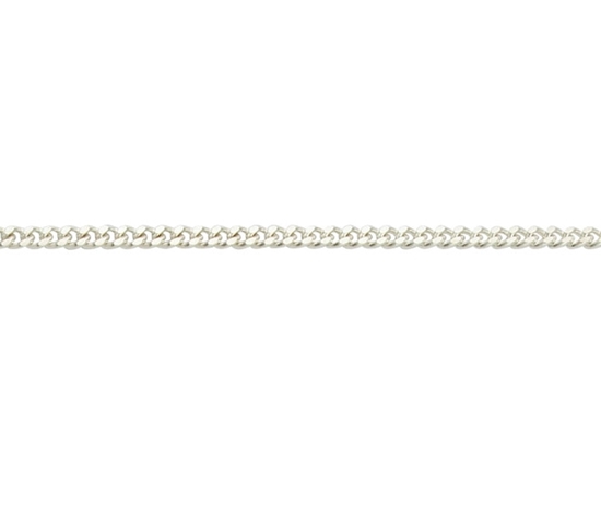 Picture of Silver 28 Filed Curb 7.5/19cm