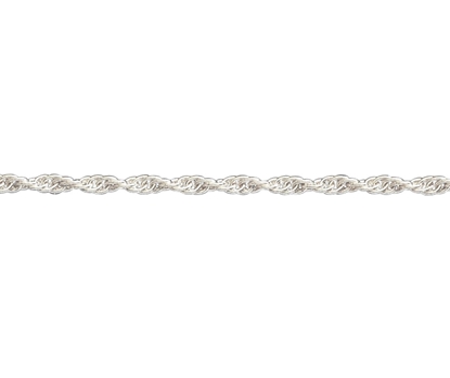 Picture of Silver 24 Prince of Wales Rope 8.5/21cm