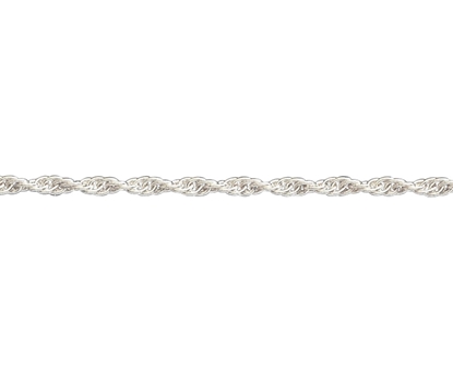 Picture of Silver 24 Prince of Wales Rope 8.5/21cm