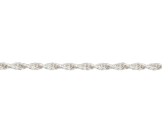 Picture of Silver 24 Prince of Wales Rope 8.5/21cm