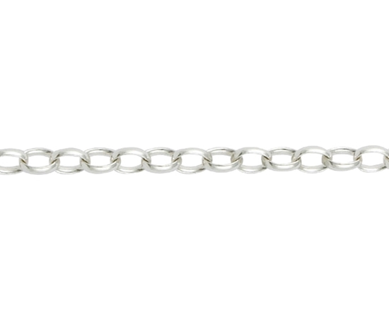 Picture of Silver Belcher 2 Oval 16/40cm