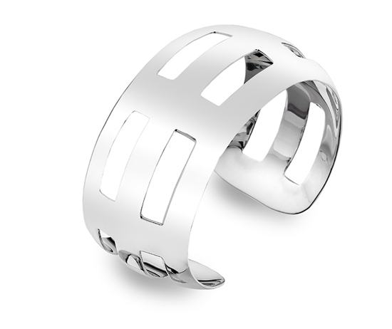 Picture of Silver Torque Bangle 11N