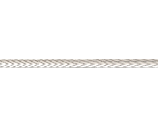 Picture of Silver Oval Snake 2 8.5/21cm