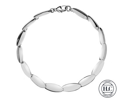 Picture of Silver H Curteis Premium Bracelet 006