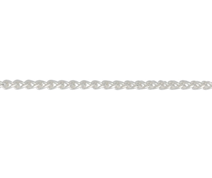 Picture of Silver Filed Round Spiga 60 9.5