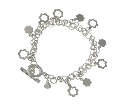 Picture of Silver Cloud Bracelet 7.5/19cm
