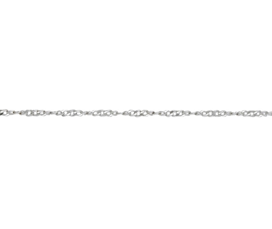 Picture of Silver 16 Round Twisted Curb 22/55cm
