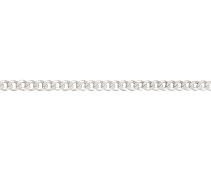 Picture of Silver 180 Metric Curb 30/75cm