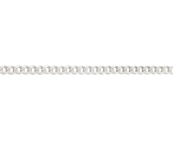 Picture of Silver 180 Metric Curb 30/75cm