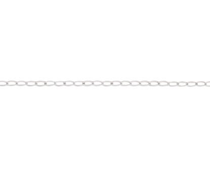 Picture of Silver 18 Curb Long 8.5/21cm