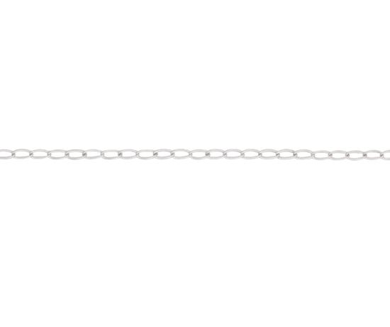 Picture of Silver 18 Curb Long 8.5/21cm