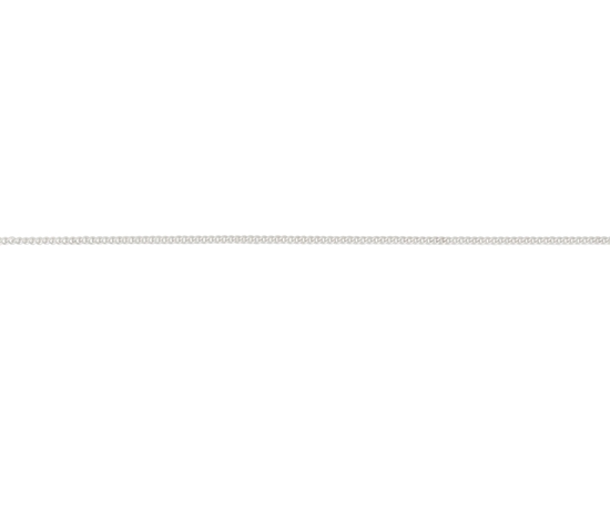 Picture of Silver 18 Curb 9.5