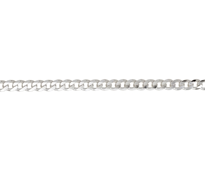 Picture of Silver 200 Metric Curb 16/40cm