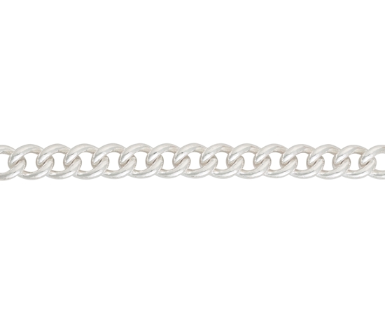 Picture of Silver 130 Curb 8.5/21cm