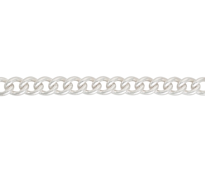 Picture of Silver 130 Curb 22/55cm