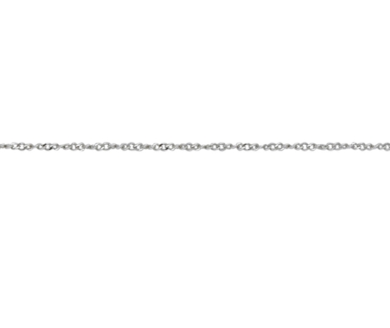 Picture of Silver 14 Round Twisted Curb 22/55cm
