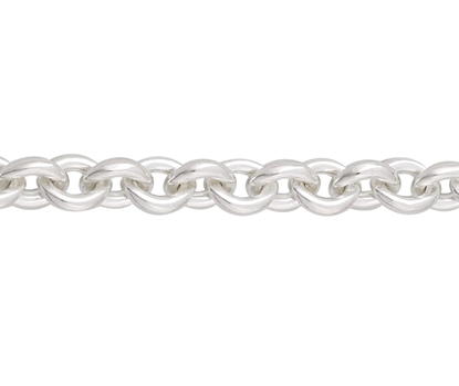Picture of Silver 110 Handmade Trace 8.5/21cm