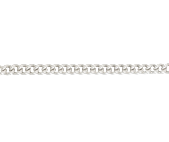 Picture of Silver 100 Curb 18/45cm