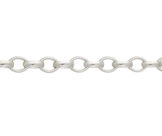 Picture of Silver Belcher 3 Oval 16/40cm