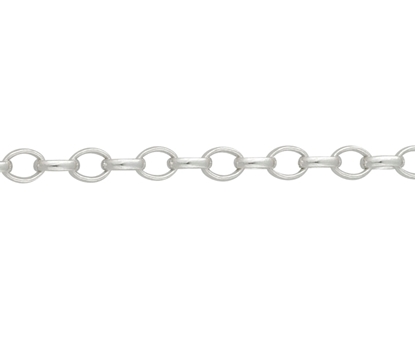 Picture of Silver Belcher 2½ Oval 16/40cm