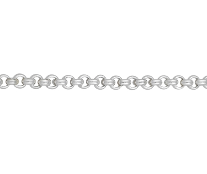 Picture of Silver Round Belcher 3 16/40cm