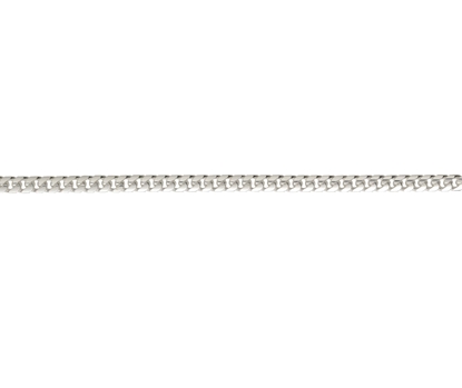 Picture of Silver Classic Curb 1 9.5