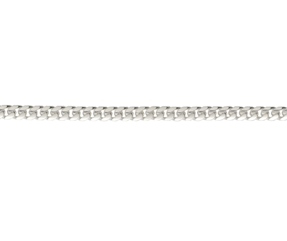 Picture of Silver Classic Curb 2 16/40cm