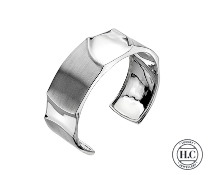 Picture of Silver H Curteis Premium Designer Bangle 17