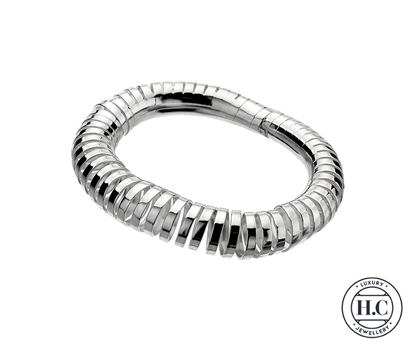 Picture of Silver H Curteis Premium Designer Bangle 18