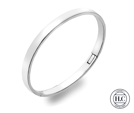 Picture of Silver H Curteis Premium Designer Bangle 22