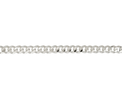 Picture of Silver 250 Metric Curb 26/65cm
