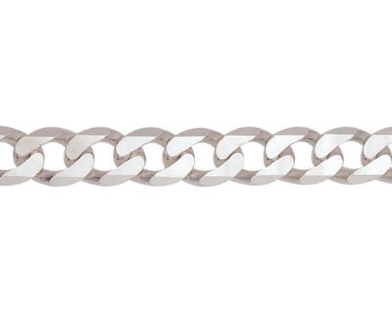 Picture of Silver 300 Metric Curb 16/40cm
