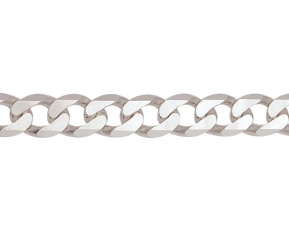 Picture of Silver 300 Metric Curb 22/55cm