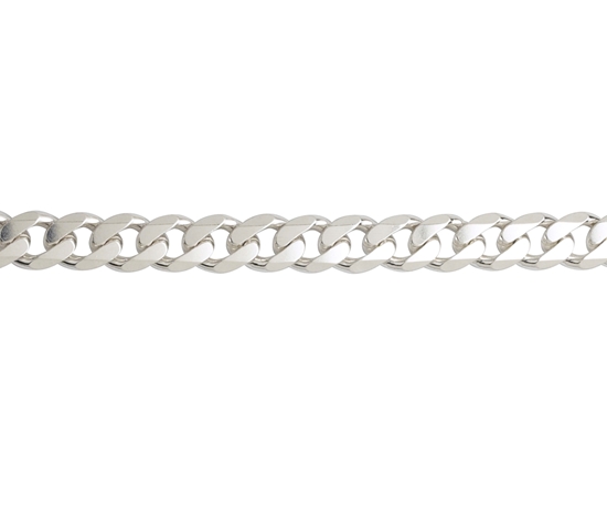 Picture of Silver 400 Metric Curb 26/65cm