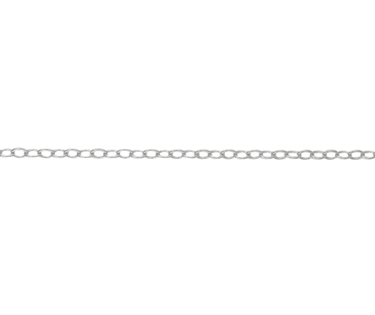 Picture of Silver 40 Trace Long 30/75cm
