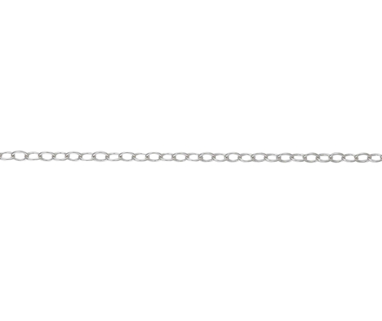 Picture of Silver 40 Trace Long 30/75cm